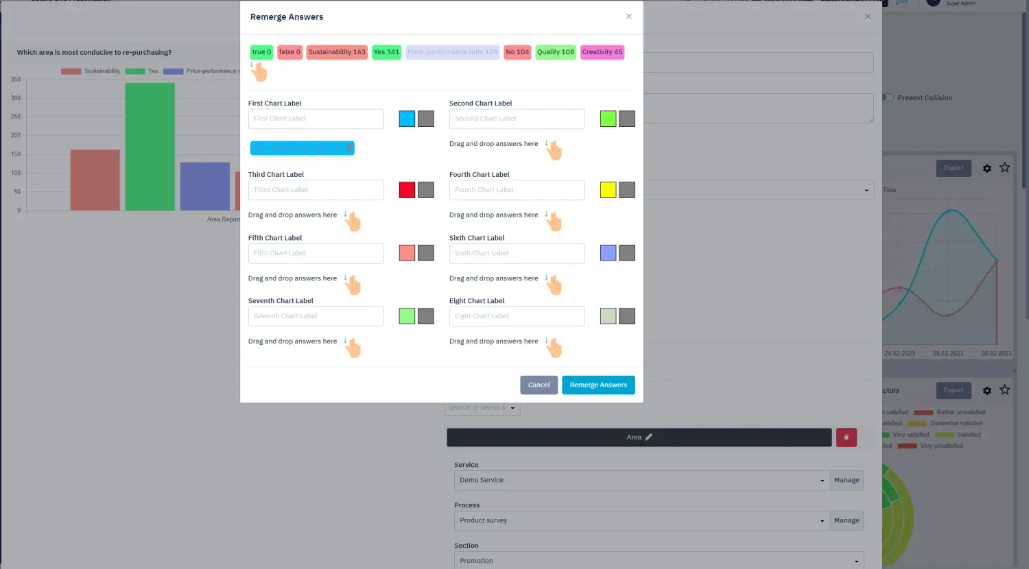 Celero Cloud GmbH – Desktopansicht der Software