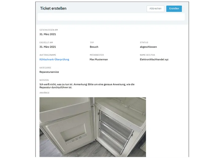 Celero Cloud GmbH – Support-Ticket anzeigen
