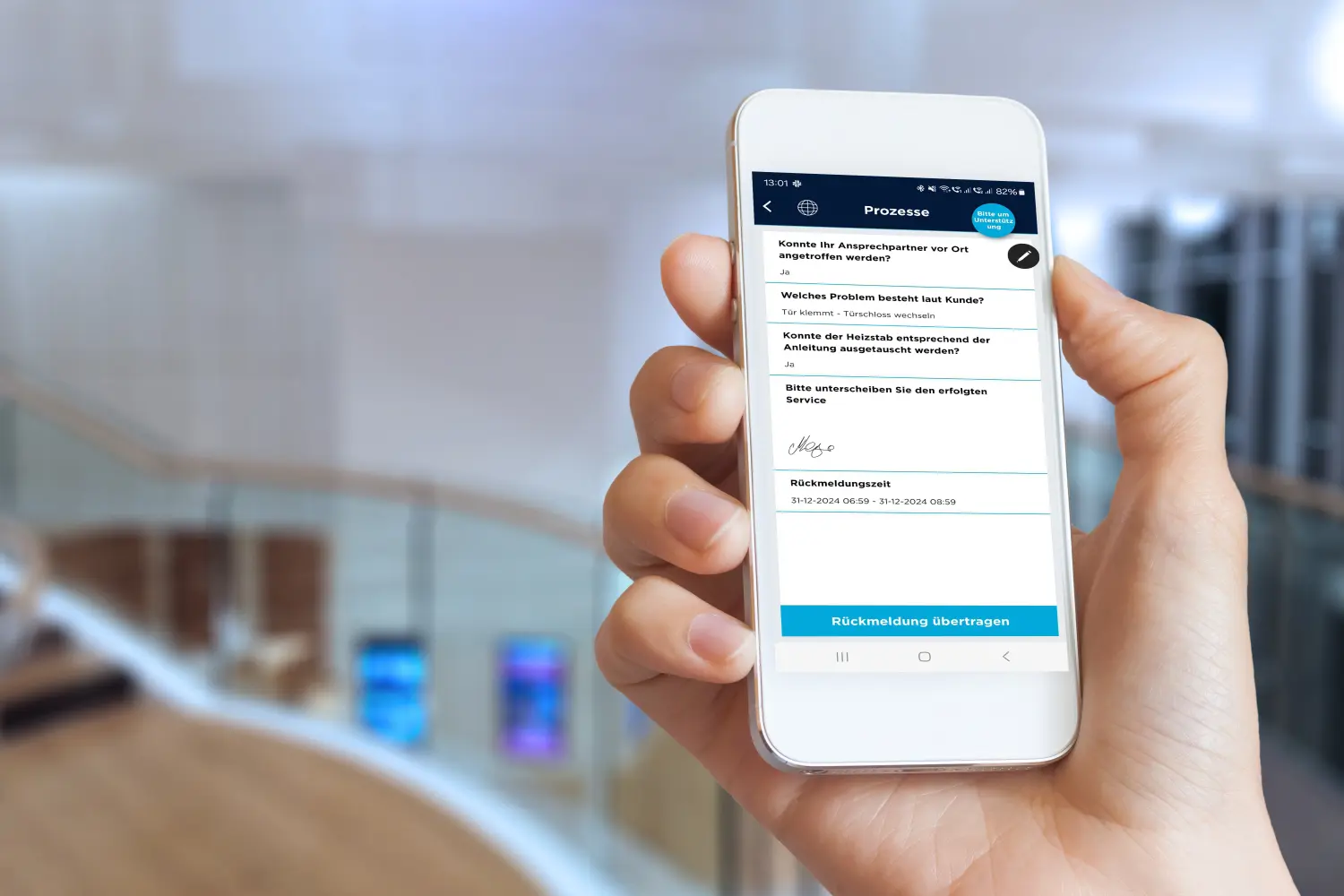 Celero Cloud GmbH – Website auf dem mobilen Bildschirm