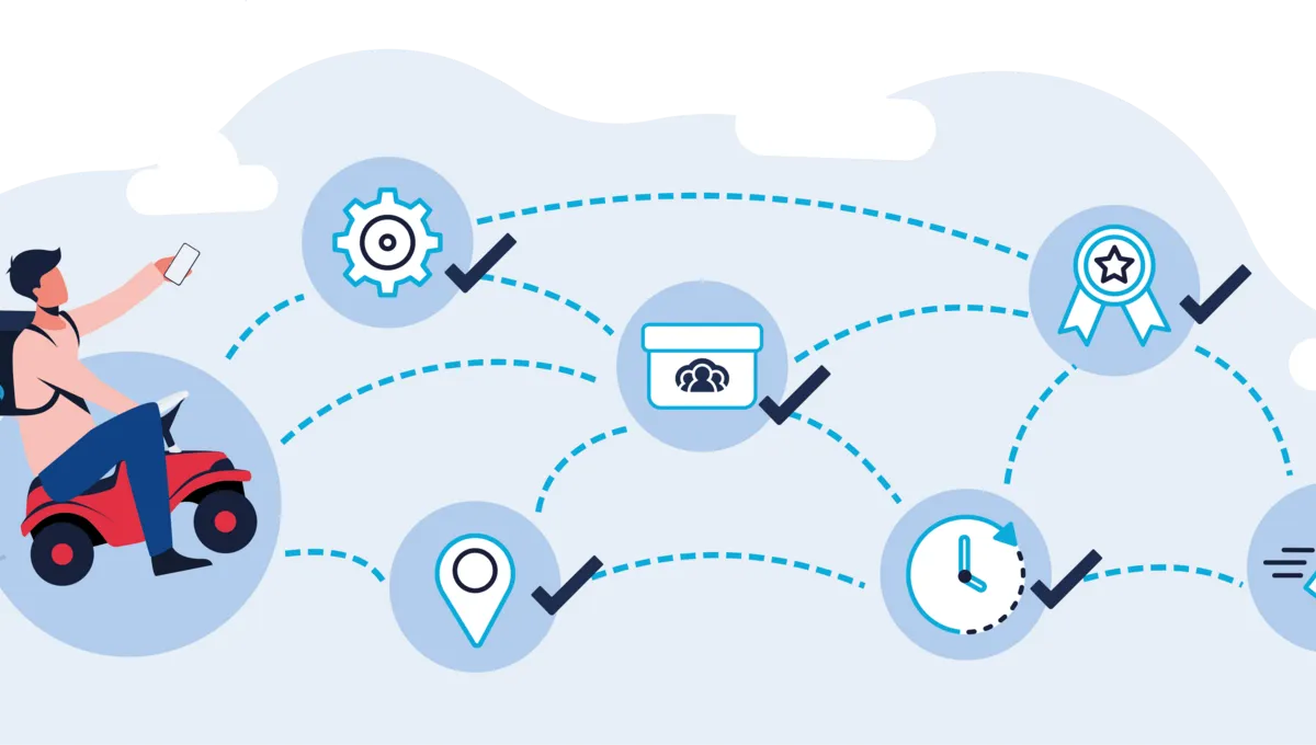 Celero Cloud GmbH- illustration for optimized workforce management