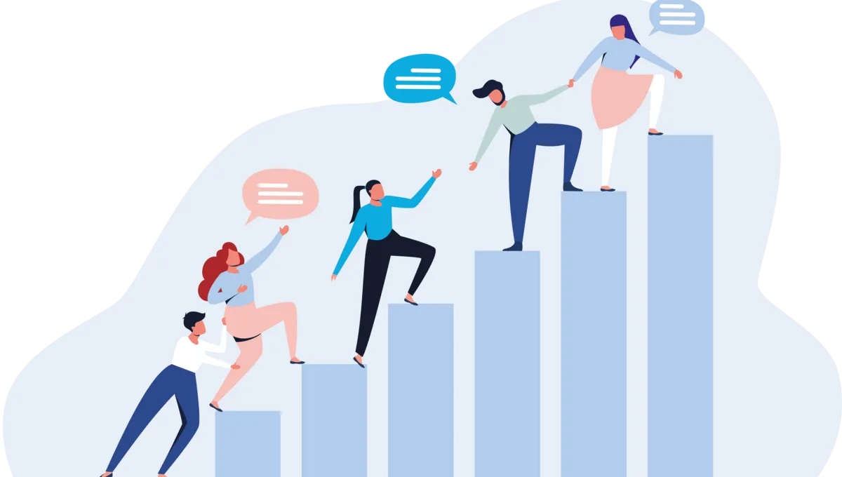 Celero Cloud GmbH – Illustration für gesteigerte Produktivität