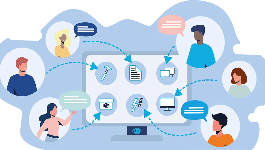 Celero Cloud GmbH- illustration for skills management